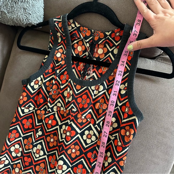 Vintage flower power dress - Picture 6 of 7